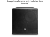 DUAL 15" SUBWOOFER SYSTEM, 2275H DRIVER, 75MM (3 IN) VOICE COIL, 4-OHM NOMINAL IMPEDANCE.